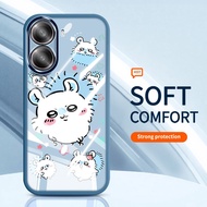 YBD Clear Phone Case For Xiaomi POCO X7 Pro 5G Redmi Turbo 4 Ji Yi Cartoon Mouse Soft Silicone Fashi