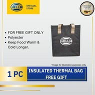 (NOT FOR SALE) FREE HELLA Insulated Thermal Polyester Cooler Bag