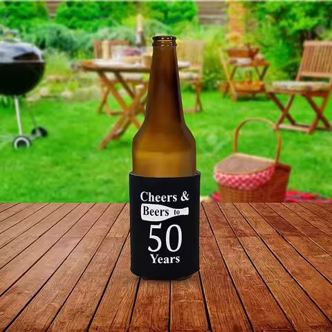 beach pool trip BBQ fishing 50 years old 50th Birthday Party family dinner Decoration Fiftieth Anniv