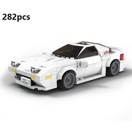Cada Initial D Racing Car Bricks Model Assembled Building Blocks Street View Japanese Parking Lot Br