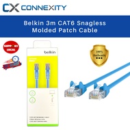 Belkin 3 m Cat 6 Network Cable A3L980BT03MBLUS RJ45 to RJ45 Adapter RJ45 Connector Network Adapter B
