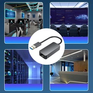 1000Mbps Network Card Adapter USB+TypeC to RJ45 Adapter USB3.0 Wired Network Card Converter HUB