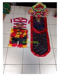 Barongan kaos reog kuda lumping cambuk setelan kaos reog Ponorogo dan embong warok warog bujang gano