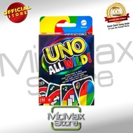 UNO All Wild Card Game Mattel Games HHL33