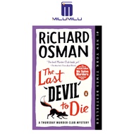 The Last Devil to Die: A Thursday Murder Club Mystery Paperback by Richard Osman Original English bo