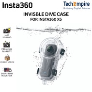Insta360 X5 Invisible Dive Case Original For Insta360 X5