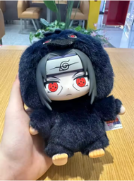 Bandai | In Stock miniso Naruto Itachi Sasuke Kakashi Gaara Series Blind Box Trendy Toy Figure Plush