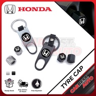 [FACTORY PRICE] Honda Tyre Cap Air Cap Tyre Wheel Valve Tyre Valve Car Cover Zinc Alloy city civic wrv crv hrv brv j