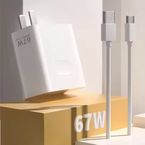 67W Original OPPO Fast Charger EU US Supervooc 2.0 Charge Power Adapter Type C Cable For OPPO Reno 1