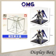 HG RG 1/144 Gundam Display Box Display Case Show Case OMG Z-038 Z038 Z-037 Z037 HG Display Box RG Di