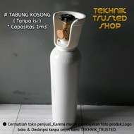 NEW TABUNG KOSONG Untuk Oksigen,Argon,Acyteline dll capasitas 1m3 9.kg