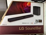LG sound bar sn4