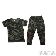 car pillow♧₪Army Camouflage Kid Tshirt & Pants Baju Kanak Seluar Askar