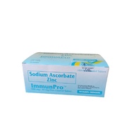 COD¤▽ImmunPro (Sodium Ascorbate Zinc) 500mg, 100 tablets ImmunoPro Vitamins