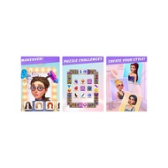 Tile Trio 3D Game 3D Gold Coin Star