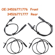 Car ABS Sensor Speed Sensor Front Rear for BMW X5 X6 E70 E71 E72 F15 F16 F86 34526771776 34526771777