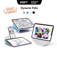 MOFT Dynamic Folio leather case for pad mini 6~7 gen (2025) magnetic tablet case