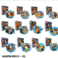 Hj Lepin 6933 1-12 Heroes Avengers Minifigure Kids Toys