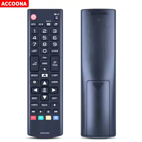 New AKB75375609 Remote Control for TV 32LK500, 32LK500BPLA,32LK510,43LK5000