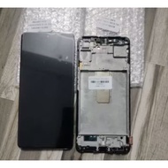 Lcd Plus Frame Samsung M54 5G M546 F54 5G F546 Support Fingerprint OLED