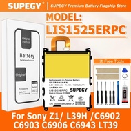 100% New Battery LIS1525ERPC For Sony Z1/ L39H /C6902 C6903 C6906 C6943 LT39 Battery + Free Tools