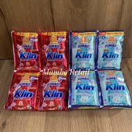 ORIGINAL SO KLIN DETERGENT LIQUID 55ML | SO KLIN CAIR SACHET JUMBO ISI