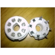 Tube Tube Holder: Eight-legged Tube Holder PCB for 6SN7 6N8P 6P3P etc. Eight-legged Tube