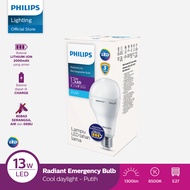 Lampu Philips Radiantline Emergency LEDBulb 13W E27 6500K 230V Putih