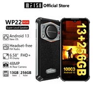 OUKITEL WP22 6.58“ FHD+ Android 13 13GB+256GB 10000mAh IP68/IP69K Mobiles 48MP AF Camera 20MP Night 