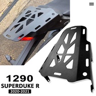 For 1290 Superduke R 2020 2021 Motorcycle Rear Luggage Seat Rack Cargo Rack Carrier 1290