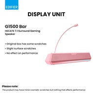 Edifier G1500 Bar [Display Unit] HECATE 7.1 Surround Gaming Speaker with detachable microphone