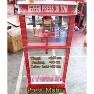 HIDROLIK PRES Alat Pres LAHER BUSHING MOBIL pres multifungsi 30 TON bisa pres VELG segitiga as shock