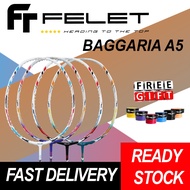 【Original】Felet Baggaria A5 31LBS 4U 82Gram+- Badminton Racket