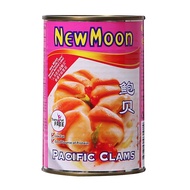 NEW MOON Pacific Clams Net Weight 425g