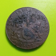 Coin East India Company pec 4 Keping 1804 kondisi lihat pada gambarny 
