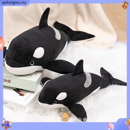 【NEW COD】40/50cm Simulated Sharks Whales Plush Toy Soft Plush Pillow Shark Whale Plushie Dolls Sleep