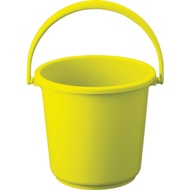 PP Color Bucket(HACCP correspondence)10L Yellow ทรัสโก้