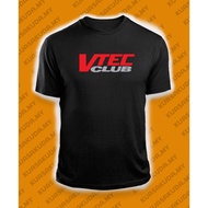 VTEC CLUB T SHIRTS HONDA JDM FK8R EG3 EG6 EK9 EJ8 TYPE R TEE BAJU RAYA 2021 Baju Honda Malaysia B16B