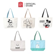 MINISO Shopping Bag -Mickey(Khaki/Green/Black)/We Bare Bears-(Gray/Trapezoid green/Brown/Purple)