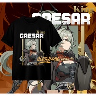 Anime T-shirt Caesar King Zenless Zone Zero | Astra Yao | Evelyn Evelyn | Latest Premium - ZZZ