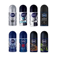 ORIGINAL NIVEA MEN Deodorant Roll On 50ml  Nivea Women Deodorant