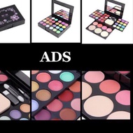 ADS 39 COLORS EYESHADOW SET MAKEUP KIT PALLETE FACIAL OFFER MAKEUP SET - ADS6328
