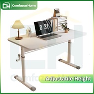 L120cm Study Table Adjustable Table Gaming Table Adjustable 65-90cm Height Available