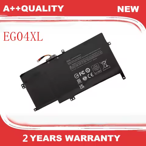 EG04XL Laptop Battery for HP ENVY ULTRABOOK 6T-1000 6T-1100 6-1100 6-1200 TPN-C103 HSTNN-IB3T