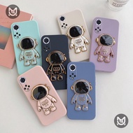 Cute Astronaut Phone Case For Huawei Nova Y90 Y70 Nova 5T 3 3i 3E 4 4E Shockproof Silicone Kickstand Cover