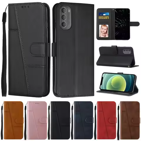 For Moto G51 G71 5G Case Flip Wallet Book Cover For Coque Motorola Moto G 71 G51 5G G31 G41 Phone Ca