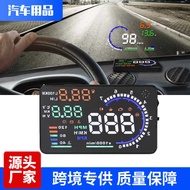 A8 Classic Car HUD HUD Display Car OBD2 Car Speed Water Temperature Voltmeter HUD