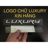 GENUINE KIA LUXURY LOGO