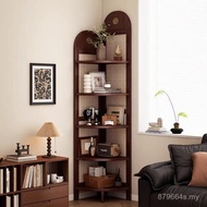 Living Room Medieval Objects Corner Corner Solid Wood Corner Cabinet 90 Degree Shelf Cabinet Triangl