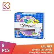 Laurier Super Slimguard Night Wing 35 CM (Contents 12 Pcs)